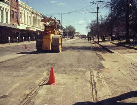 Ballarat - track removal 1