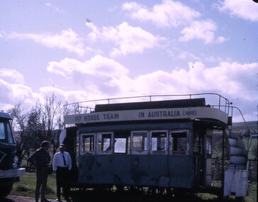  "1st Horse Tram in Australia (1860) 
