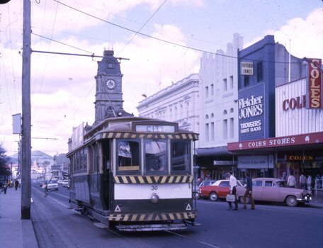 Sturt St and tram 30