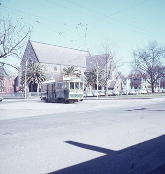 No. 34 using the Dawson St cross over