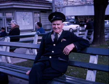 Motorman R. Courtney 