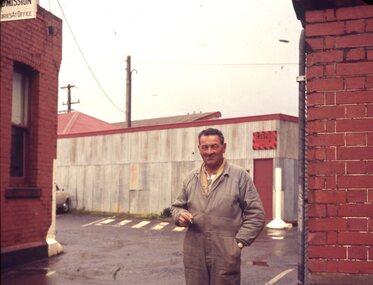 Slide - 27 mm sq slide/s, Lilian Butler, 1971