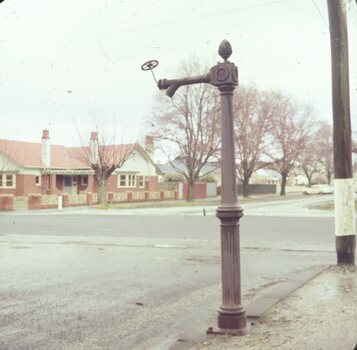 Water column - Sturt Street and Talbot Street