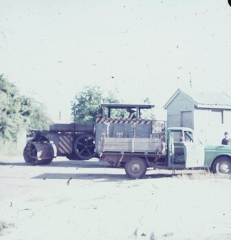 Moving the SEC Jelbart roller