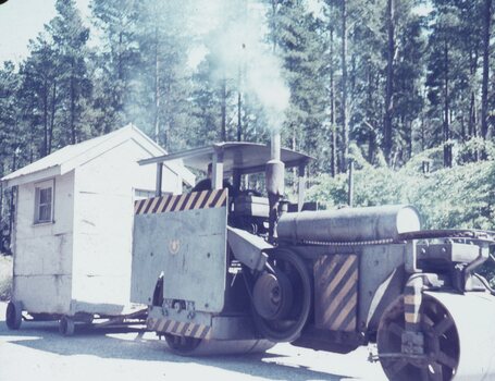 Moving the SEC Jelbart roller