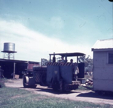 Moving the SEC Jelbart roller