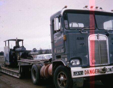 Moving the SEC Jelbart roller