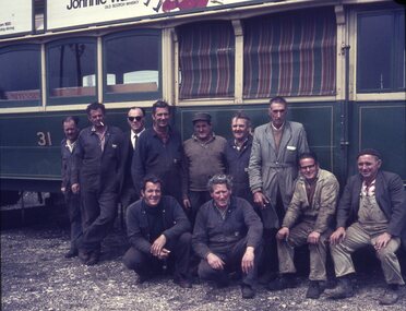 team involved in the relocation of No. 31