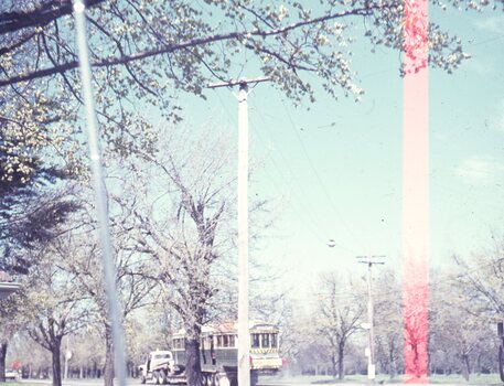 moving tram 42