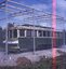 shed being built at Victory Park for tram 18
