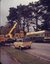 Loading Ballarat 37 for Sydney tram museum.