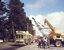 Loading Ballarat 37 for Sydney tram museum.