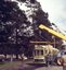 Loading Ballarat 37 for Sydney tram museum.