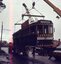 Loading Ballarat 37 for Sydney tram museum.