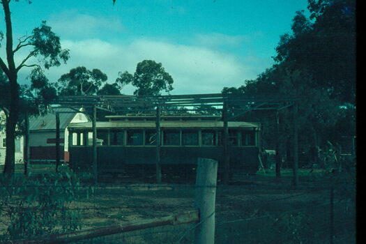 Tram No. 32 at the Maryborough