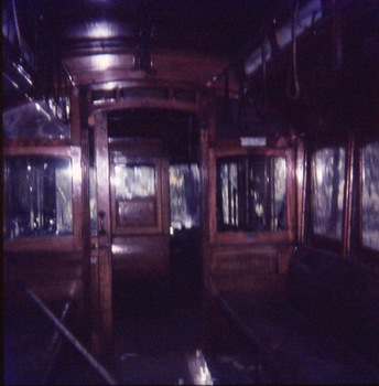 Tram No. 32 at the Maryborough