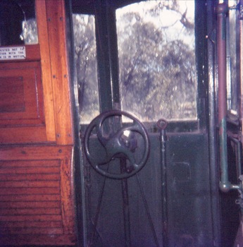 Tram No. 32 at the Maryborough