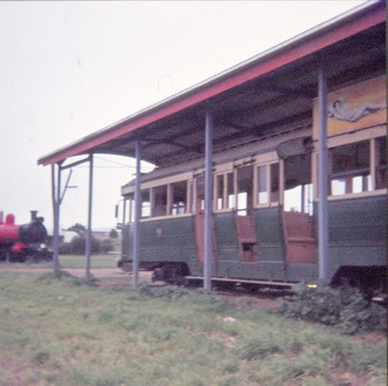 Tram No. 39 at the Lions Pa rk, Lismore