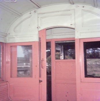 Tram No. 39 at the Lions Pa rk, Lismore