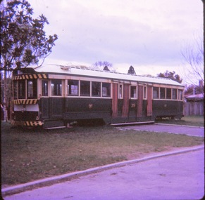  tram 35 at the Ballarat College junior school