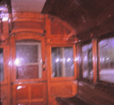  tram 35 at the Ballarat College junior school