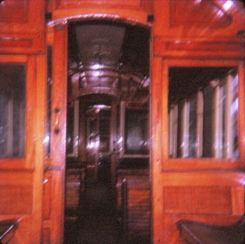  tram 35 at the Ballarat College junior school