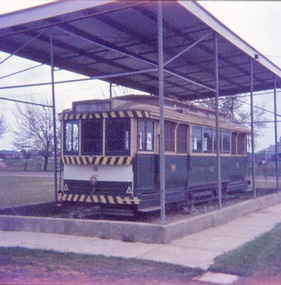 tram 18 at Sebastopol in Victory Park