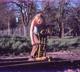 Slide - 35mm slide/s - set of 9, John Theodore, 1972 - 1974