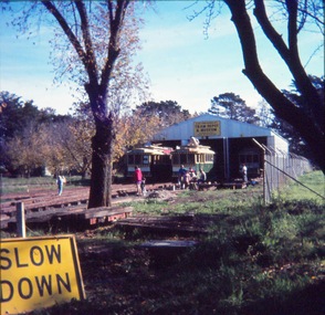 Slide - 35mm slide/s - set of 8, John Theodore, 1972 - 1974