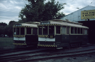 Slide - 35mm slide/s - set of 2, John Theodore, 1974