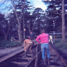 Slide - 35mm slide/s, John Theodore, 1973