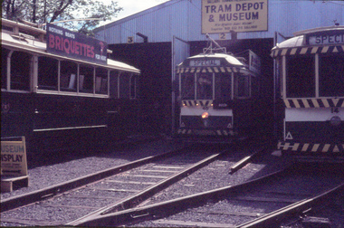 Slide - 35mm slide/s - set of 8, John Theodore, Nov. 1974