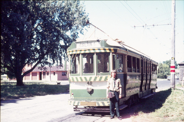 Slide - 35mm slide/s - set of 7, John Theodore, Dec 1974/Jan 1975