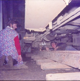 Photograph - Digital image Set of 7, John Theodore, c1973
