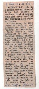 Newspaper, Herald Sun, A place in the sun, 28/05/1971 12:00:00 AM