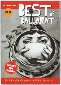 Book, Scott Bain, "Best of Ballarat", Nov. 2016
