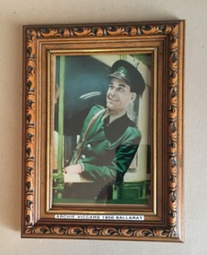 "Archie Viccars 1950 Ballarat"