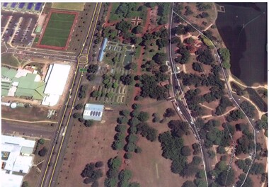 Photograph - Colour Print, Google Earth, Jan. 2015