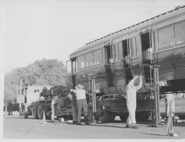 Photograph - Black & White Photograph/s set of 2, Charles Craig, 27/03/1956 12:00:00 AM
