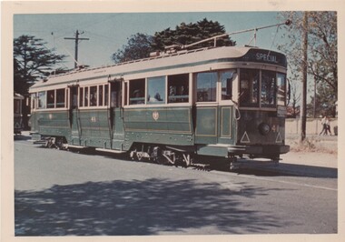 Photograph - Colour Photograph/s, Bob Lilburn, Apr. 1958