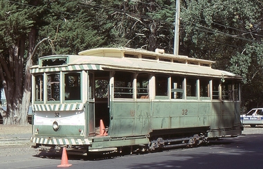 Tram 32  - back home