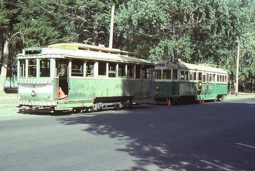 Tram 32  - back home