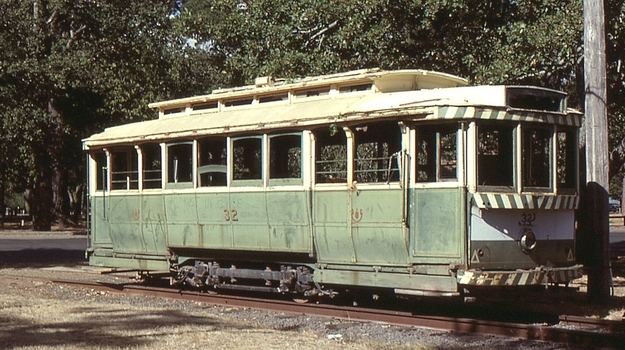 Tram 32  - back home