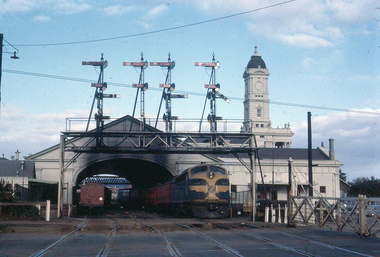 Photograph - Digital image, W. J. Llewelyn, late 1960s
