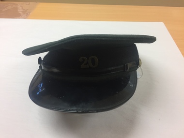 Uniform - Cap, Commonwealth Government Clothing Factories Melbourne, 1960's