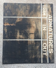 Sign, State Electricity Commission of Victoria (SECV), "Armatures", mid to late 1960's