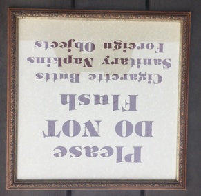 Sign, Colonial Tramcar Restaurant Co, From the Restaurant Tram, possibly c1994