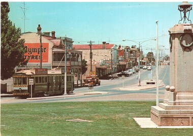 Postcard, Nu-color-vue or Nucolorvue Productions, "Eagle Hawk Victoria"  "Eaglehawk, Victoria", mid 1960's?