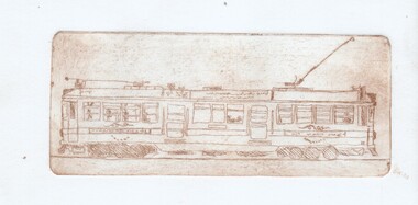 Drawing - Illustration/s, Melbourne city circle, c2016