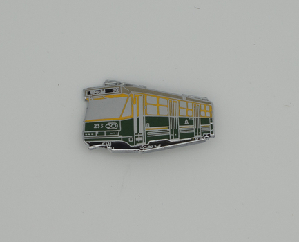 A Class Tram Badge